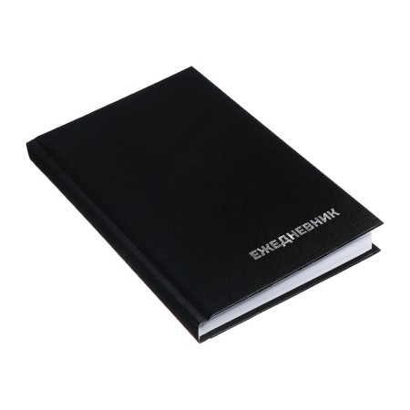 Deliciper of Leduced A5, 160 sheets, boumvinyl cover, black-2