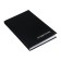 Deliciper of Leduced A5, 160 sheets, boumvinyl cover, black