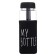Water bottle, 500 ml, My Bottle, 19.5 x 6 cm, Czech included, black