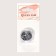 Sparkles for decor, large/small, silver color