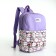 Baby backpack 23*11*32, lightning department, 3 n/k, purple