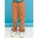 Pants for boys, height 86 cm, brown color