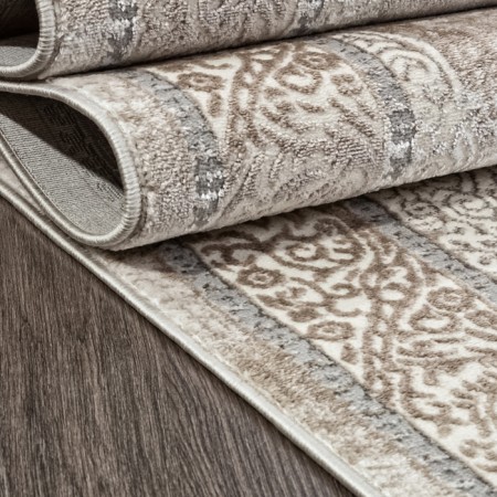 Rectangular carpet Kardolen Marmaris, size 192x290 cm, color Cream/Beige-3
