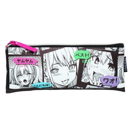 Penal soft, 1 department, 90 x 215 x 10 mm, flat, Devente, Anime Comix, artificial leather 7024408-1