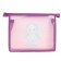 Folder for notebooks A5, 230 x 190 x 50 mm, lightning from above, plastic, calligrata "Bunny"