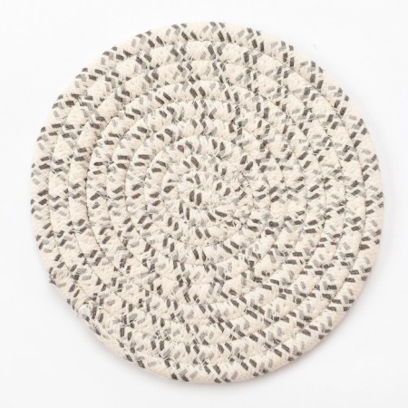 Napkin Decorative shade central bun, 18*18 cm, 100% cotton-1