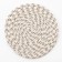 Napkin Decorative shade central bun, 18*18 cm, 100% cotton