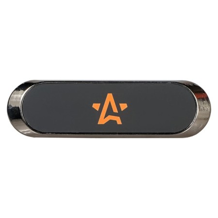 Holder for a phone on AIRLINE torpedo, magnetic, rectangular, on double -sided tape 10219-2