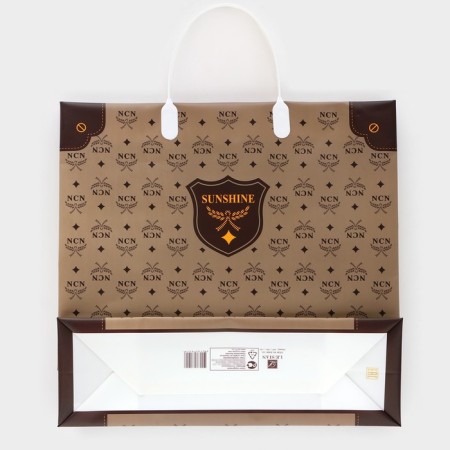 Package "Brand", soft plastic, 30 x 30 cm, 100 μm-3