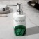 A dispenser for liquid soap "idyll", 350 ml.