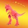 An animal figure stretching "dinosaur", mix