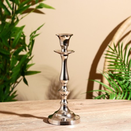 Classic candlestick per 1 candle 8x8x22 cm-1
