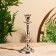 Classic candlestick per 1 candle 8x8x22 cm