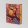 Closed Key "Class and Cozy!" owl, tree, 17x22x6 cm