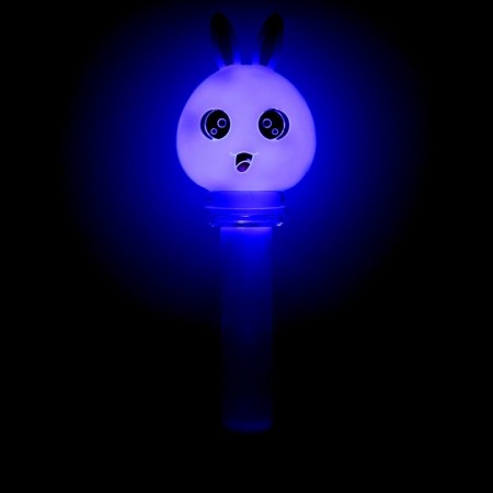 Light wand "Bunny" with a squeak, Mix color-5