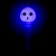 Light wand "Bunny" with a squeak, Mix color