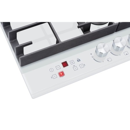 Hound surface HIBERG VM 6145 W, gas, 4 conf., Gas control, white-2