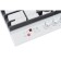 Hound surface HIBERG VM 6145 W, gas, 4 conf., Gas control, white
