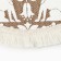 Napkin "Deer" cell, 37*37 cm