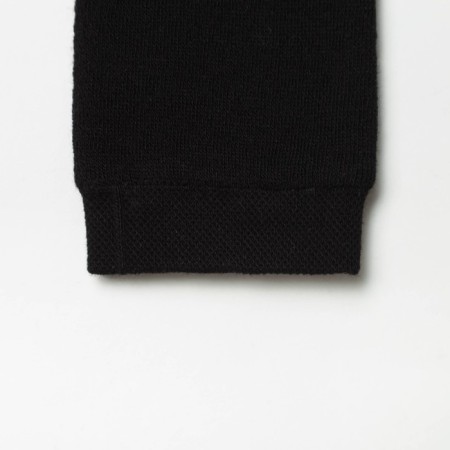 Leggings of nursery tange is plain, black color, height 122-128-3