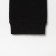 Leggings of nursery tange is plain, black color, height 122-128