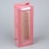Gift package for a bottle, packaging, "congratulations", 36 x 13 x 10 cm