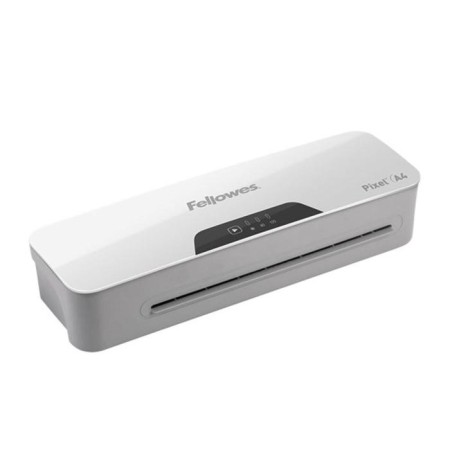 Laminator A4 75-125 μm, 2 shafts, speed 30 cm/min, gray, Fellowes Pixel FS-56014-2
