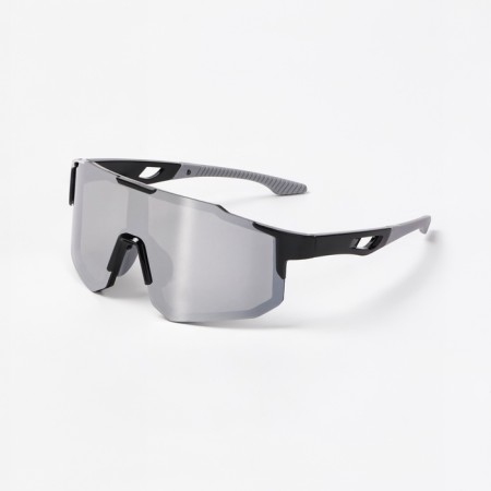Sunny sports bicycle glasses, UV 400, gray-2