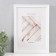 Photo frame Plastic "Mira" 21x29.7 cm, (A4) 641801 White