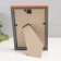 Photo frame plastic "Rainbow" 10x15 cm, orange
