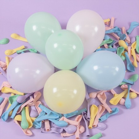 Shar Latex 5 ", Makaruns, 100 pcs., Mix-1