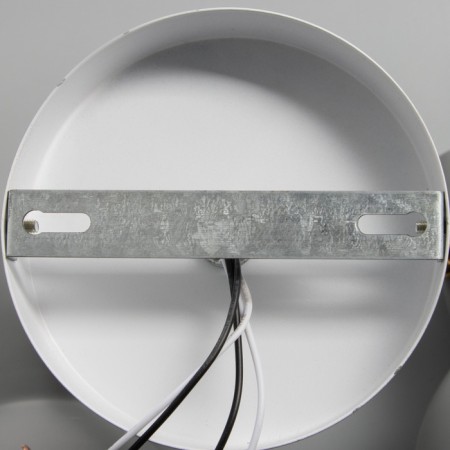 Sconces "Azurit" 2he27 40w white 11x12x36cm-10