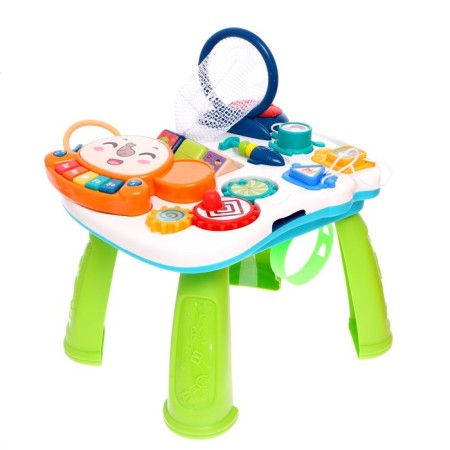 Musical table 2 in 1, sound, light-12