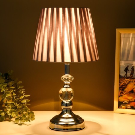 Board lamp 16884/1 E27 40W chrome 22x22x35 cm Risalux-2