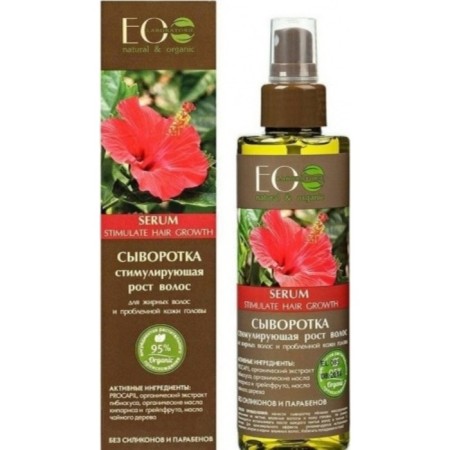 Serum stimulating hair growth for oily hair and problem scalp, 200 ml