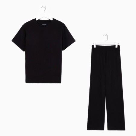 Female pajamas (T -shirt and trousers) KAFTAN "BASIC" p. 48-50-6