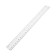 Ruler 25 cm, transparent