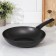 Pan Wok, D = 26 cm, removable handle, anti -stick coating, black color