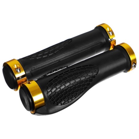 Dream Bike, 130 mm, Lock On, Golden color-2
