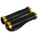 Dream Bike, 130 mm, Lock On, Golden color