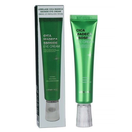 Skin cream around the eyes with extracts of the Asian Centella and Madekasside-1