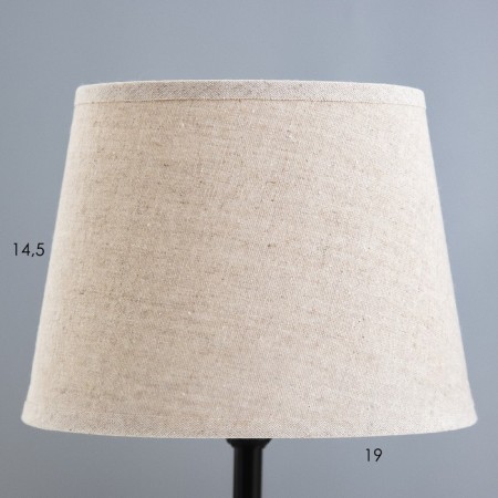 Leonila table lamp E14 40W gray 20x20x30cm Risalux-2