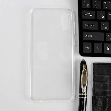 Ibox Crystal case for Samsung Galaxy A02, silicone, transparent-1