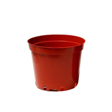 Pot for seedlings, 5 l, d = 22 cm, h = 18 cm, terracotta, Greengo-5