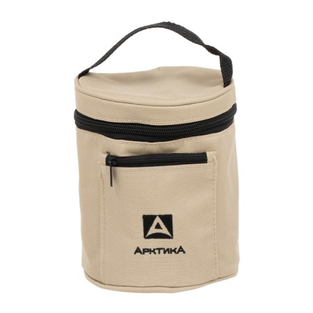 Thermos for food "Arctic", 306, 600 ml, in a case, with a spoon, retains heat 12 hours-7