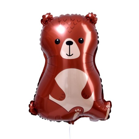 Шар фольгированный 26" «Мишка»-1