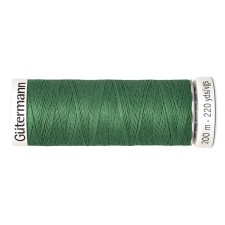 SEW-HALL thread for all materials, 200 m, 748277 (931 green moss)
