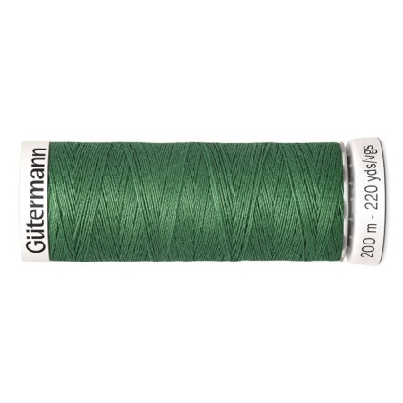 SEW-HALL thread for all materials, 200 m, 748277 (931 green moss)