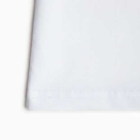 Women's T-shirt Basic Line Color White, rr 52-6