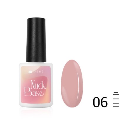 Color Pashe Nude Base, No. 06 Tea Rose, 9 ml